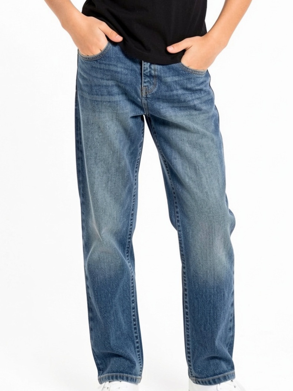🆕 Straight Jeans Medium Wash